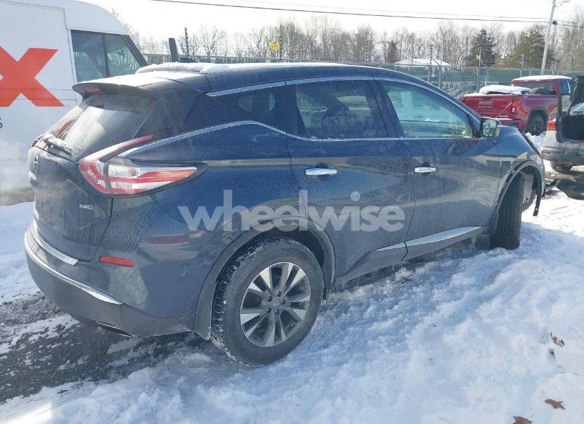Photo 4 of 2016 Nissan Murano S (VIN 5N1AZ2MH1GN158720)