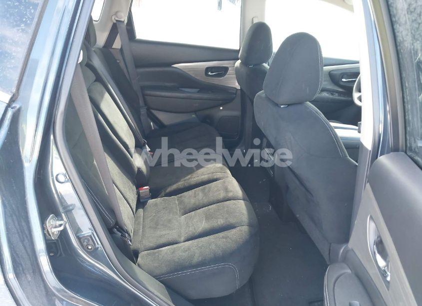 Photo 8 of 2016 Nissan Murano S (VIN 5N1AZ2MH1GN158720)