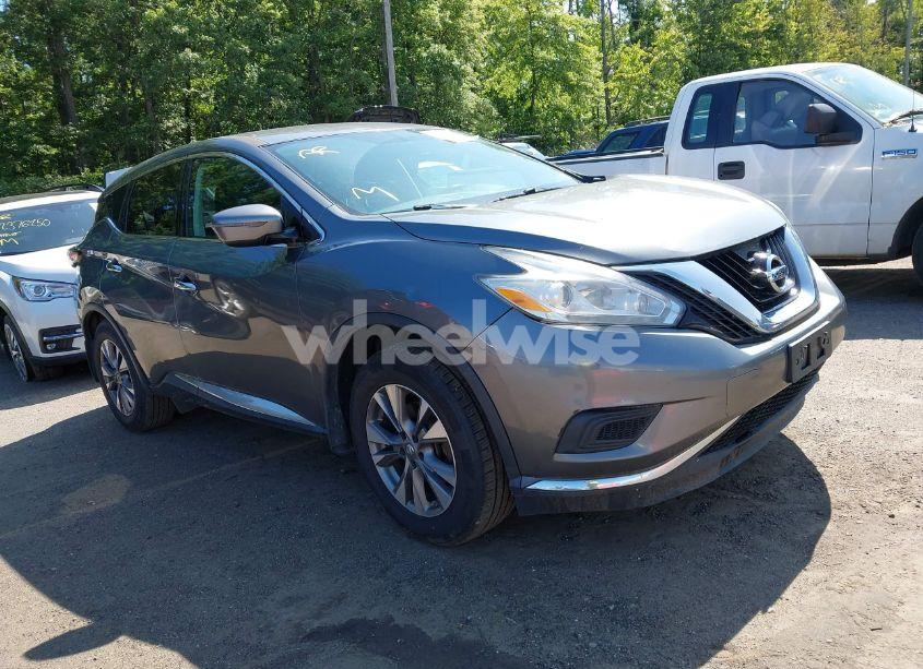2016 Nissan Murano S (VIN 5N1AZ2MH1GN161181) main photo