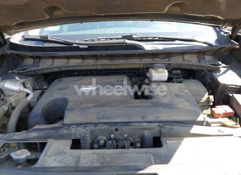 Photo 10 of 2016 Nissan Murano S (VIN 5N1AZ2MH1GN161181)