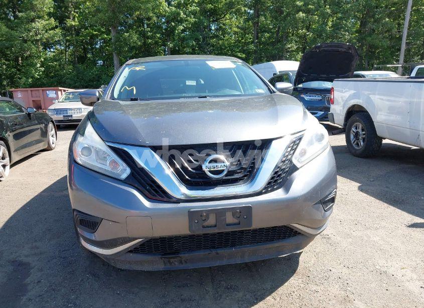 Photo 12 of 2016 Nissan Murano S (VIN 5N1AZ2MH1GN161181)