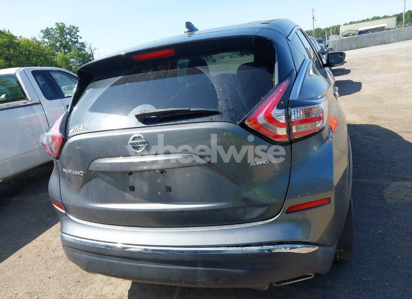 Photo 16 of 2016 Nissan Murano S (VIN 5N1AZ2MH1GN161181)