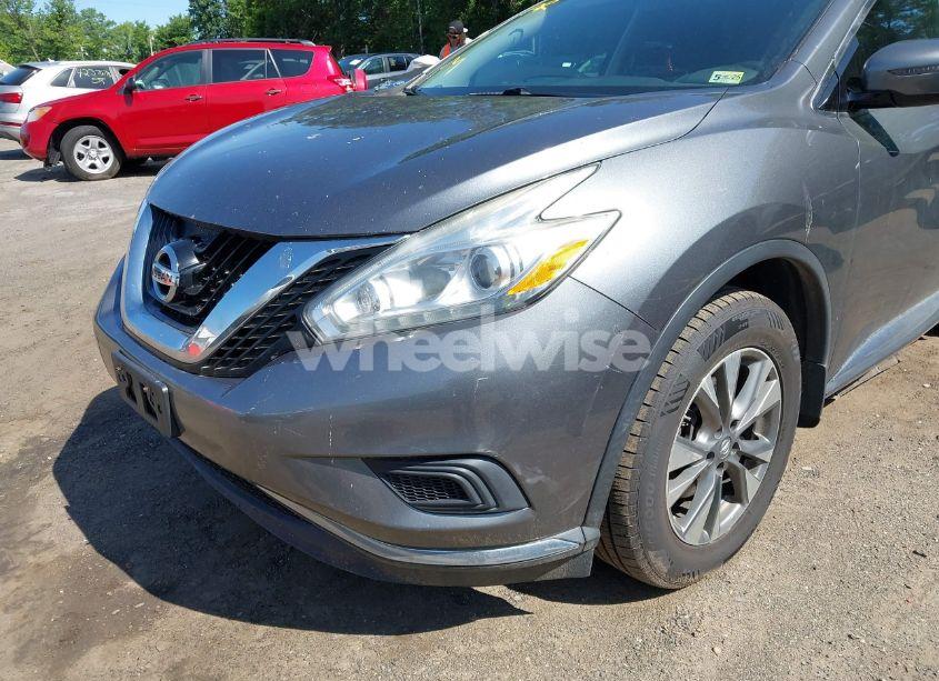 Photo 6 of 2016 Nissan Murano S (VIN 5N1AZ2MH1GN161181)