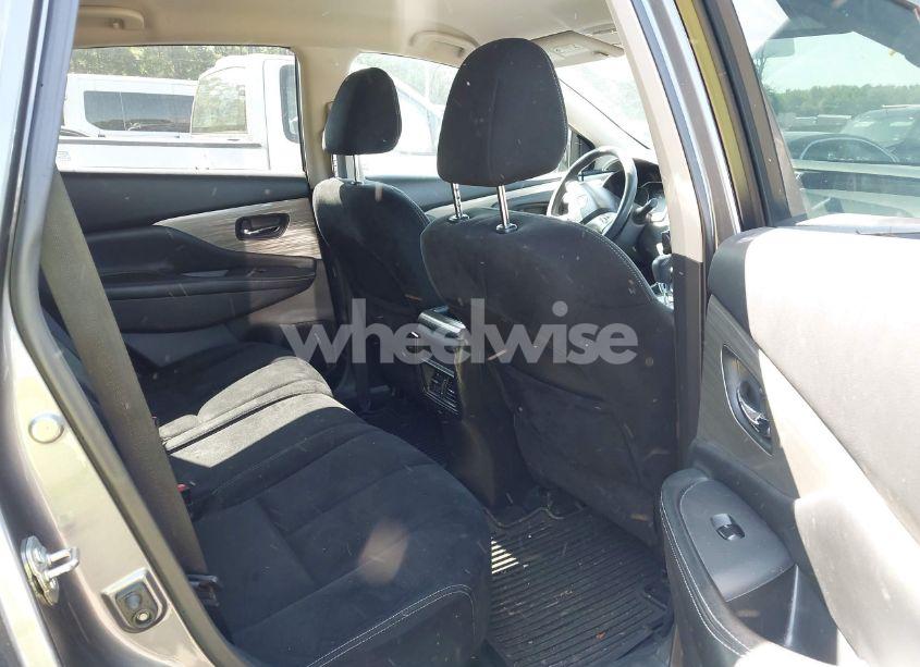 Photo 8 of 2016 Nissan Murano S (VIN 5N1AZ2MH1GN161181)