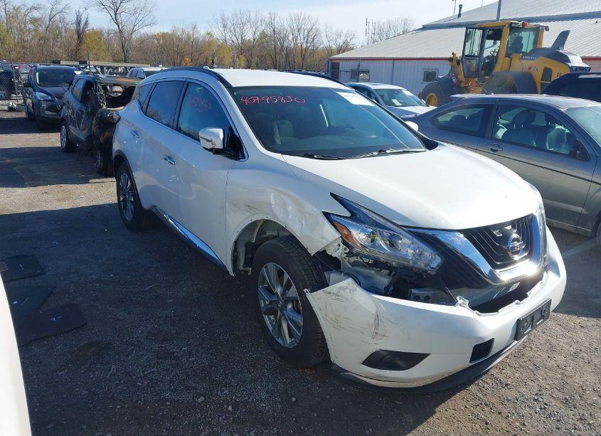 2017 Nissan Murano PLATINUM/S/SL/SV (VIN 5N1AZ2MH1HN104514) main photo