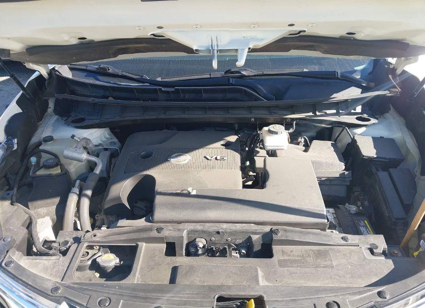 Photo 10 of 2017 Nissan Murano PLATINUM/S/SL/SV (VIN 5N1AZ2MH1HN104514)