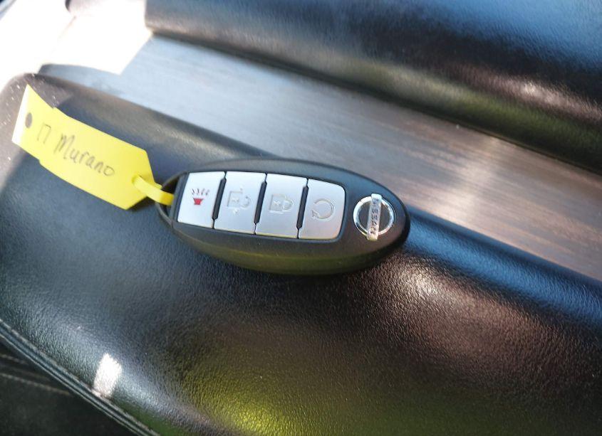 Photo 11 of 2017 Nissan Murano PLATINUM/S/SL/SV (VIN 5N1AZ2MH1HN104514)