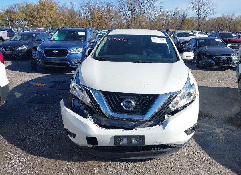 Photo 12 of 2017 Nissan Murano PLATINUM/S/SL/SV (VIN 5N1AZ2MH1HN104514)