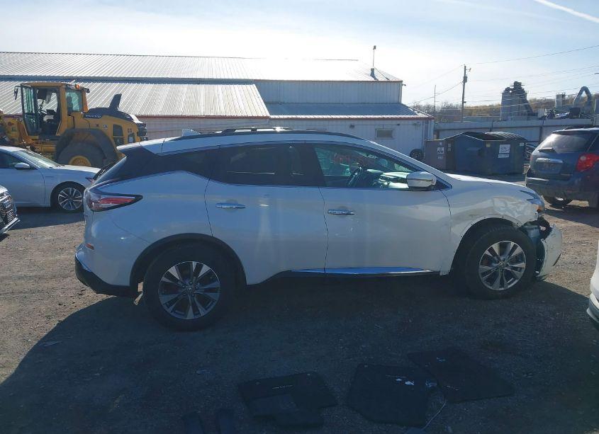 Photo 13 of 2017 Nissan Murano PLATINUM/S/SL/SV (VIN 5N1AZ2MH1HN104514)