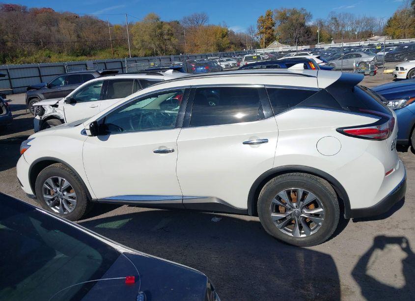 Photo 14 of 2017 Nissan Murano PLATINUM/S/SL/SV (VIN 5N1AZ2MH1HN104514)