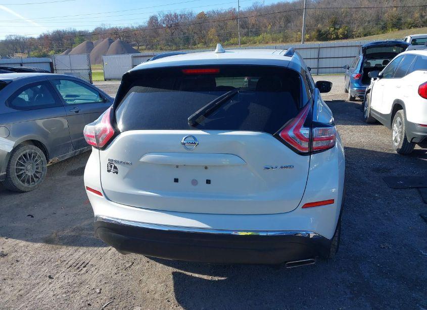 Photo 16 of 2017 Nissan Murano PLATINUM/S/SL/SV (VIN 5N1AZ2MH1HN104514)