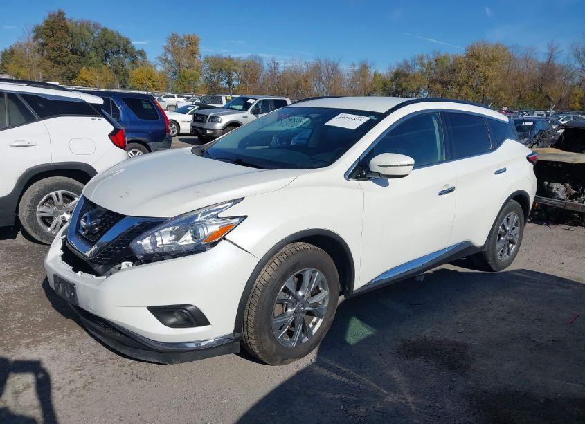 Photo 2 of 2017 Nissan Murano PLATINUM/S/SL/SV (VIN 5N1AZ2MH1HN104514)