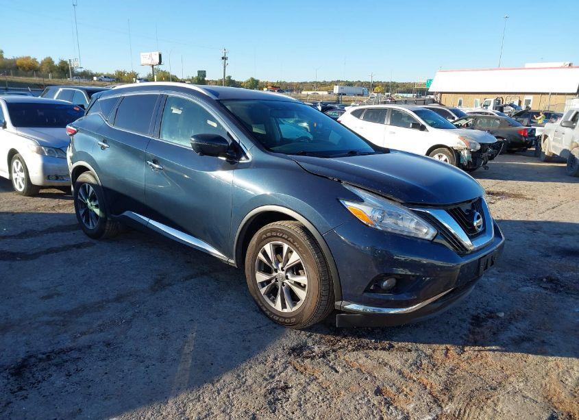 2017 Nissan Murano SL (VIN 5N1AZ2MH1HN125363) main photo
