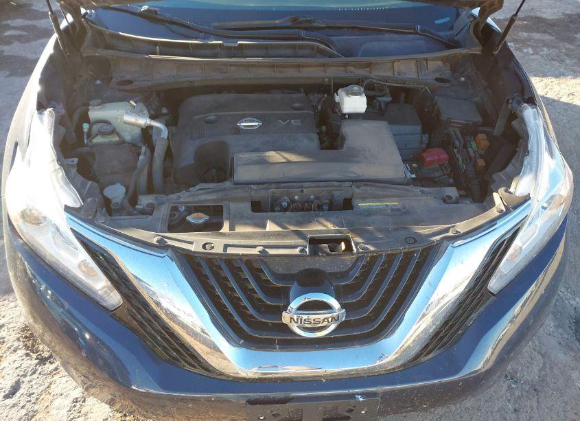 Photo 10 of 2017 Nissan Murano SL (VIN 5N1AZ2MH1HN125363)