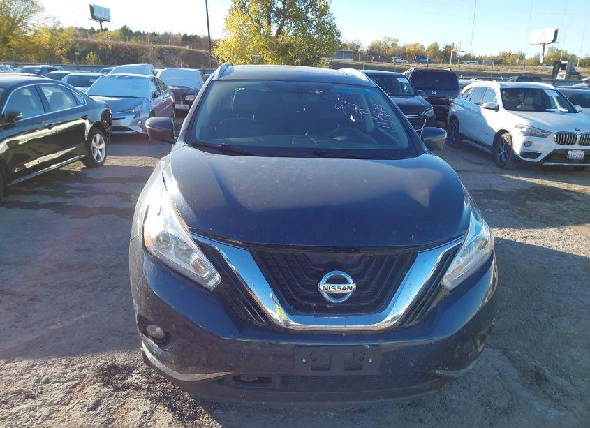 Photo 12 of 2017 Nissan Murano SL (VIN 5N1AZ2MH1HN125363)