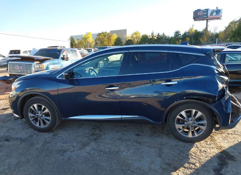 Photo 14 of 2017 Nissan Murano SL (VIN 5N1AZ2MH1HN125363)