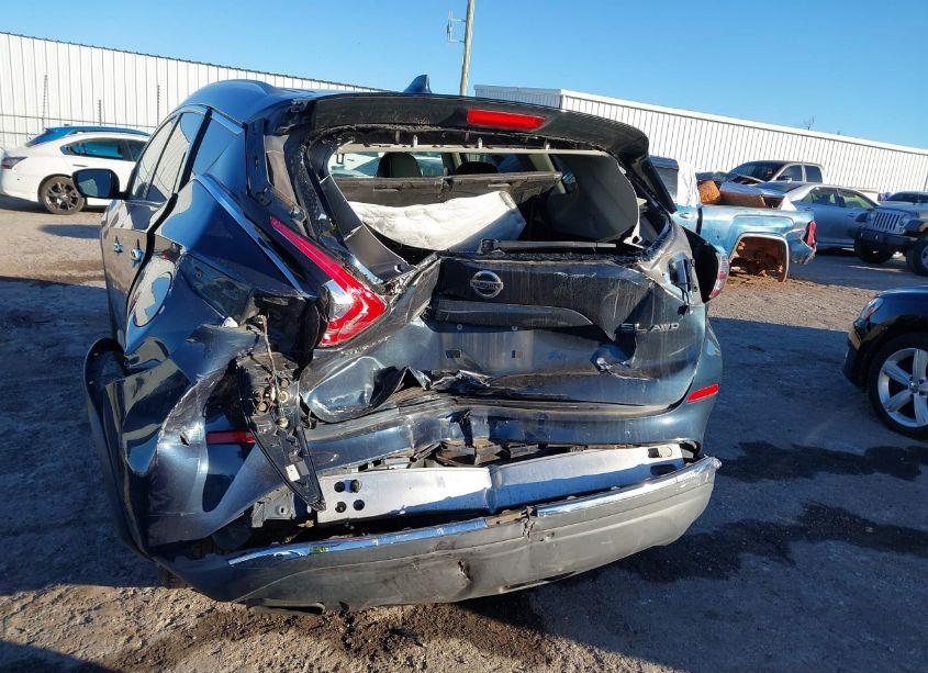 Photo 16 of 2017 Nissan Murano SL (VIN 5N1AZ2MH1HN125363)