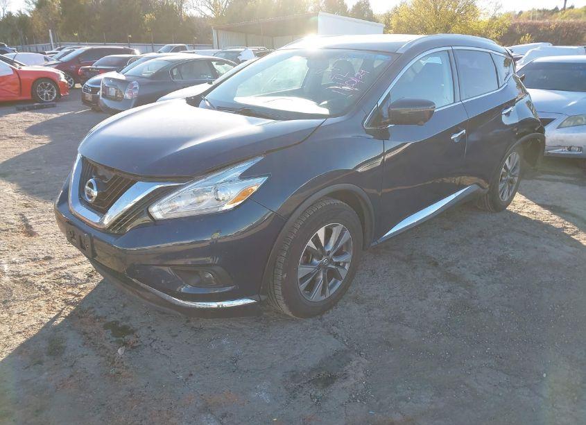 Photo 2 of 2017 Nissan Murano SL (VIN 5N1AZ2MH1HN125363)