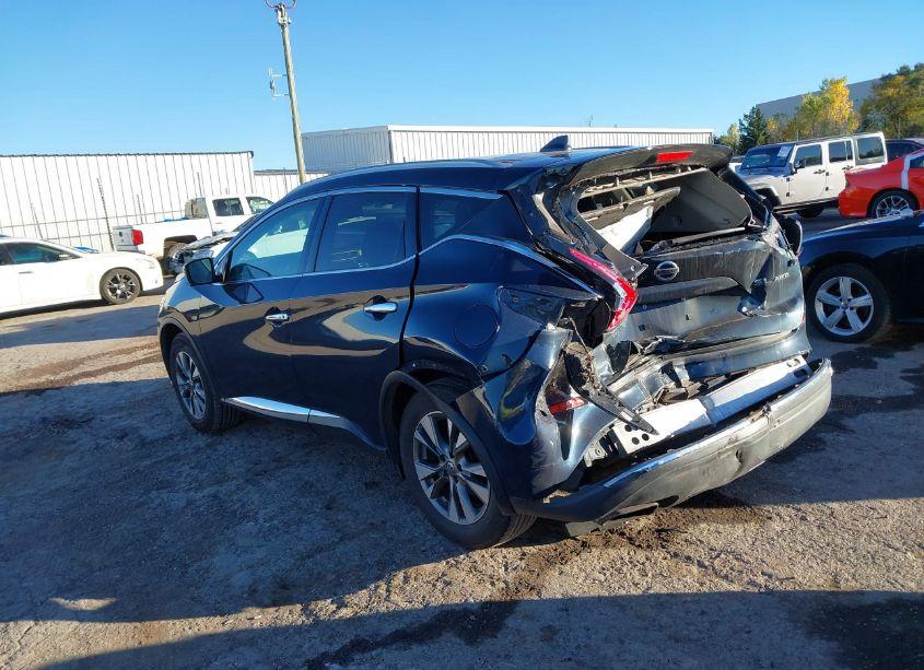 Photo 3 of 2017 Nissan Murano SL (VIN 5N1AZ2MH1HN125363)