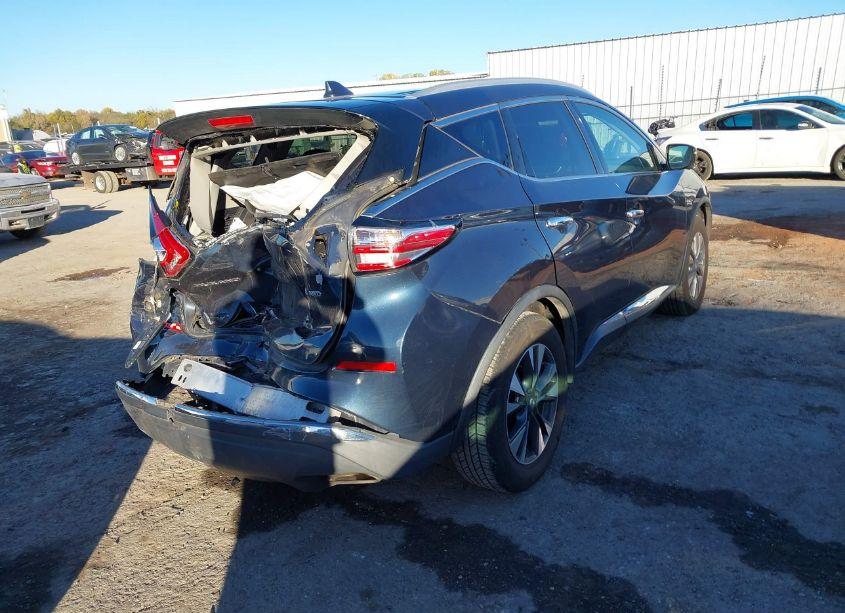 Photo 4 of 2017 Nissan Murano SL (VIN 5N1AZ2MH1HN125363)