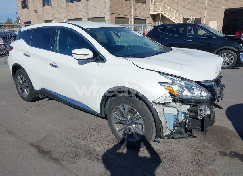 2017 Nissan Murano S (VIN 5N1AZ2MH1HN129915) main photo