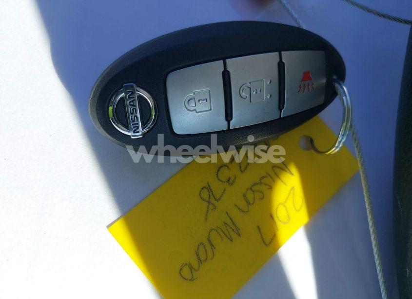 Photo 11 of 2017 Nissan Murano S (VIN 5N1AZ2MH1HN129915)