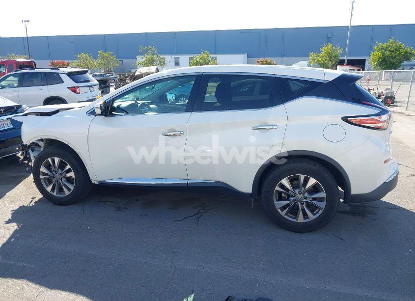 Photo 15 of 2017 Nissan Murano S (VIN 5N1AZ2MH1HN129915)