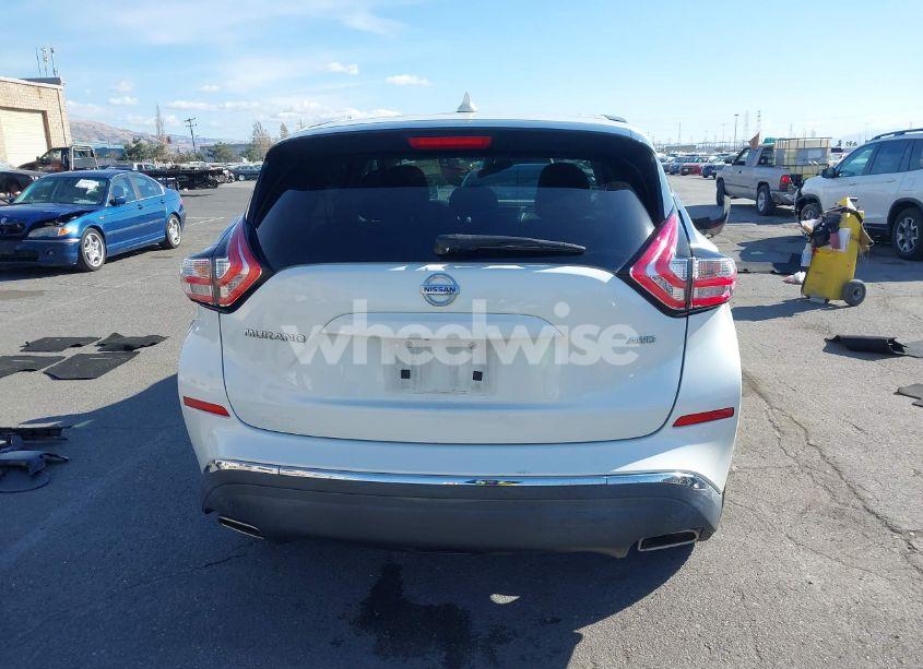 Photo 17 of 2017 Nissan Murano S (VIN 5N1AZ2MH1HN129915)