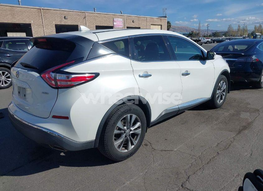 Photo 4 of 2017 Nissan Murano S (VIN 5N1AZ2MH1HN129915)