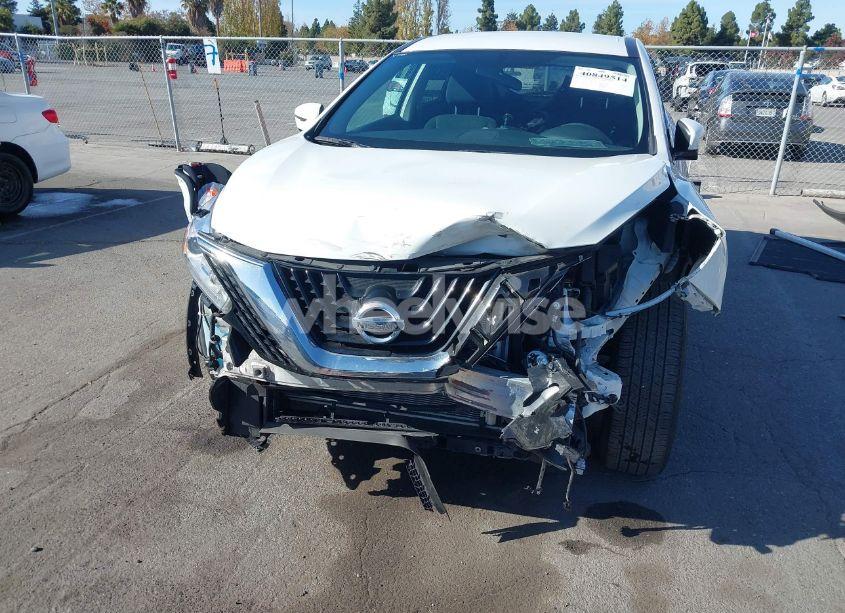 Photo 6 of 2017 Nissan Murano S (VIN 5N1AZ2MH1HN129915)