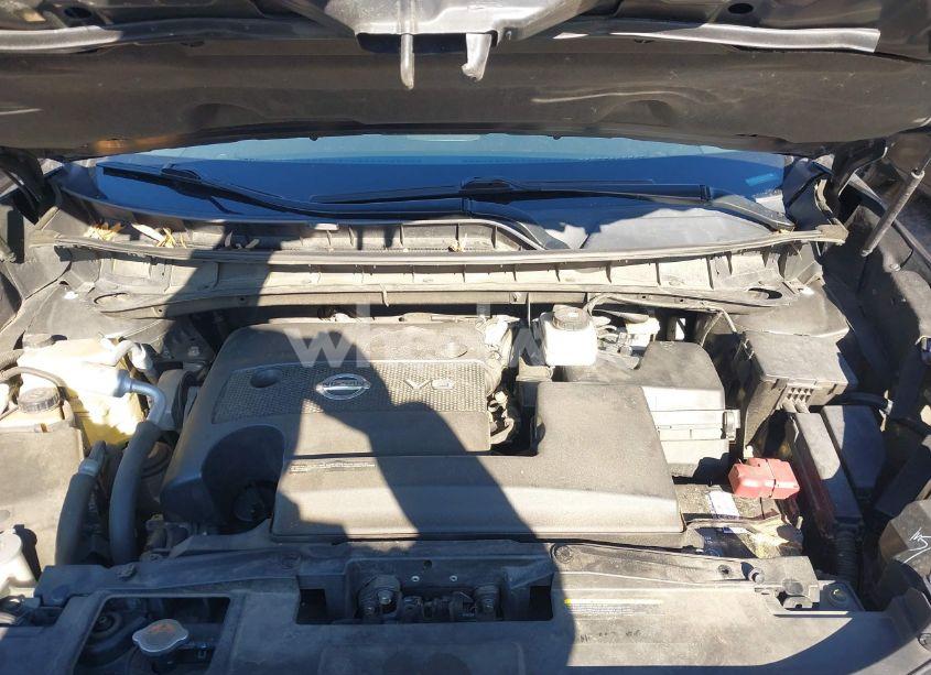 Photo 10 of 2017 Nissan Murano PLATINUM (VIN 5N1AZ2MH1HN139408)