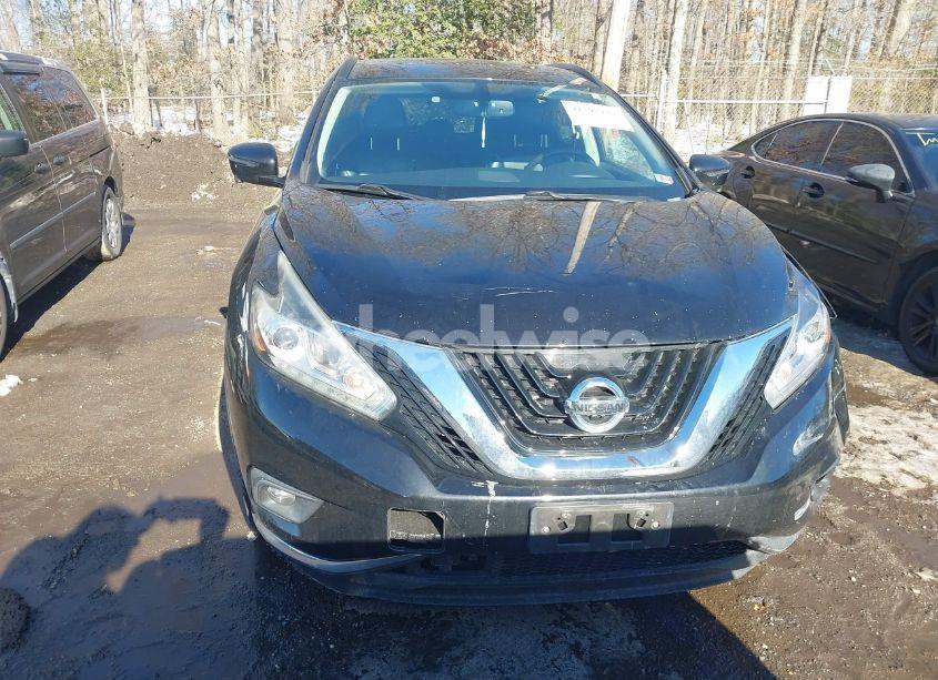 Photo 12 of 2017 Nissan Murano PLATINUM (VIN 5N1AZ2MH1HN139408)