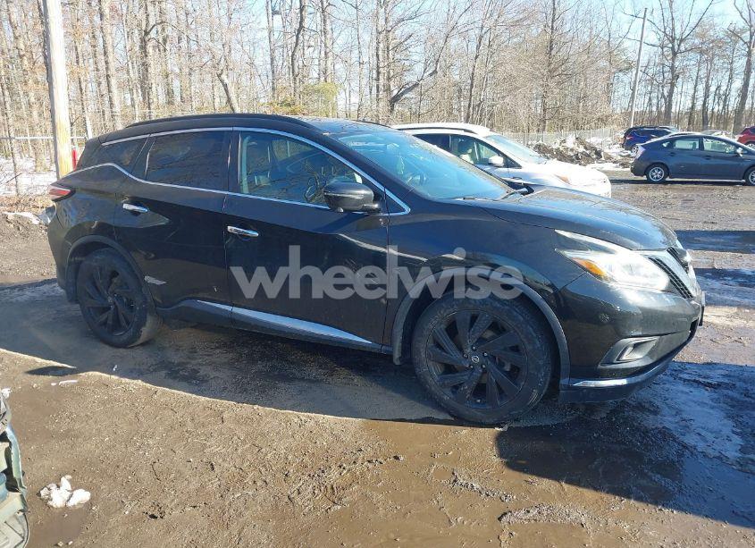 Photo 13 of 2017 Nissan Murano PLATINUM (VIN 5N1AZ2MH1HN139408)