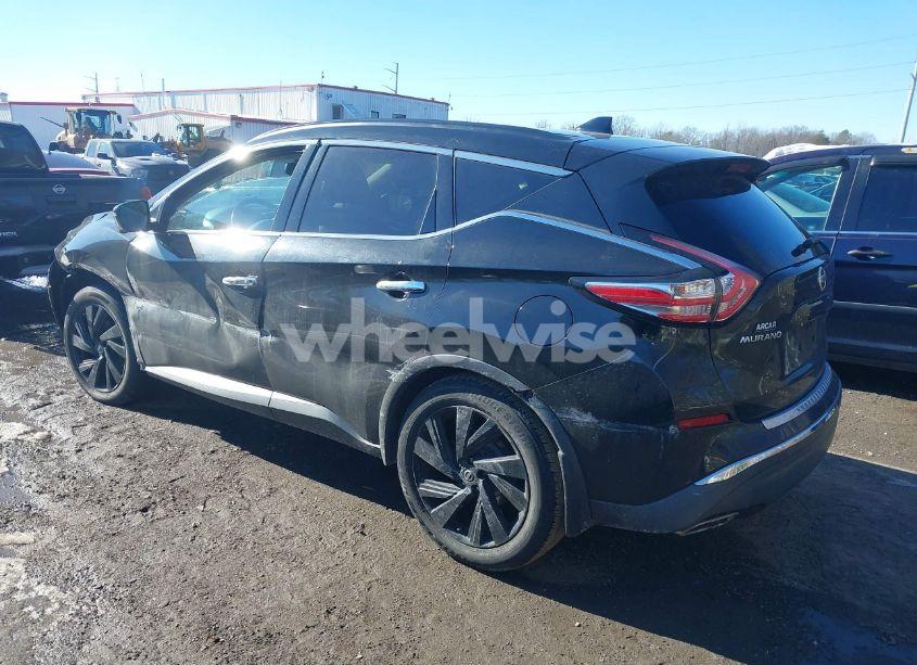 Photo 14 of 2017 Nissan Murano PLATINUM (VIN 5N1AZ2MH1HN139408)