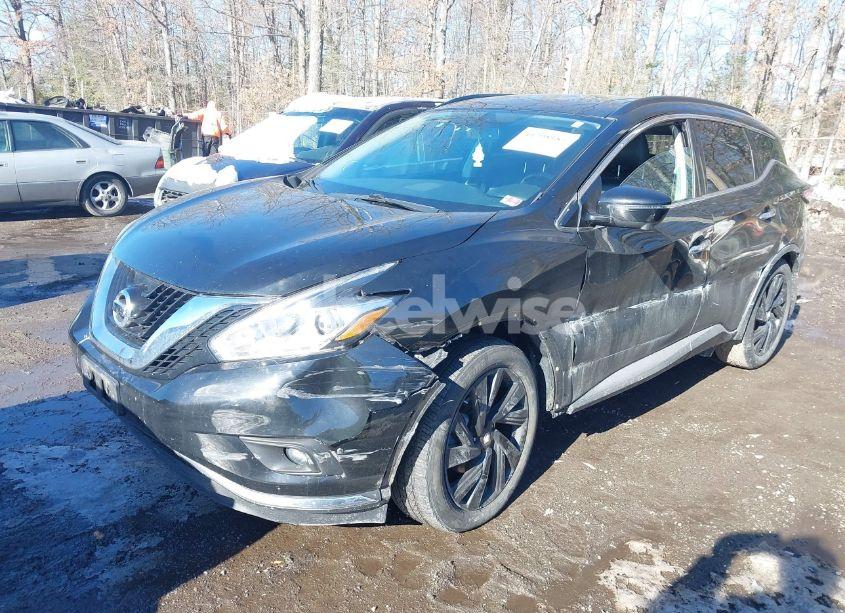 Photo 2 of 2017 Nissan Murano PLATINUM (VIN 5N1AZ2MH1HN139408)