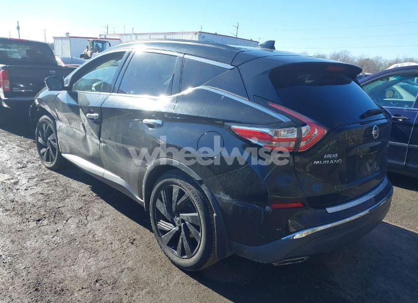 Photo 3 of 2017 Nissan Murano PLATINUM (VIN 5N1AZ2MH1HN139408)