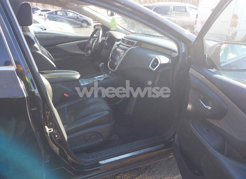 Photo 5 of 2017 Nissan Murano PLATINUM (VIN 5N1AZ2MH1HN139408)