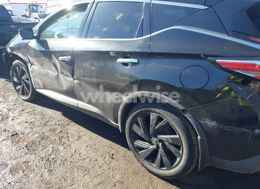 Photo 6 of 2017 Nissan Murano PLATINUM (VIN 5N1AZ2MH1HN139408)