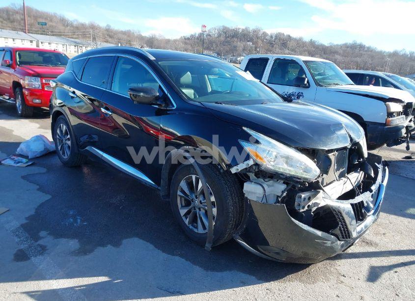 2017 Nissan Murano PLATINUM/S/SL/SV (VIN 5N1AZ2MH1HN140932) main photo