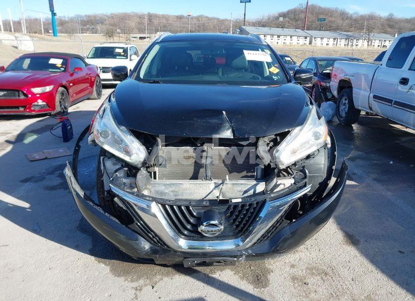 Photo 12 of 2017 Nissan Murano PLATINUM/S/SL/SV (VIN 5N1AZ2MH1HN140932)