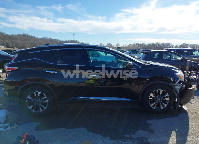 Photo 13 of 2017 Nissan Murano PLATINUM/S/SL/SV (VIN 5N1AZ2MH1HN140932)