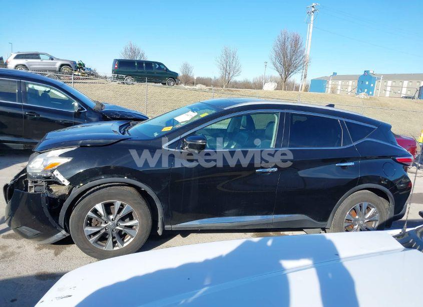 Photo 14 of 2017 Nissan Murano PLATINUM/S/SL/SV (VIN 5N1AZ2MH1HN140932)