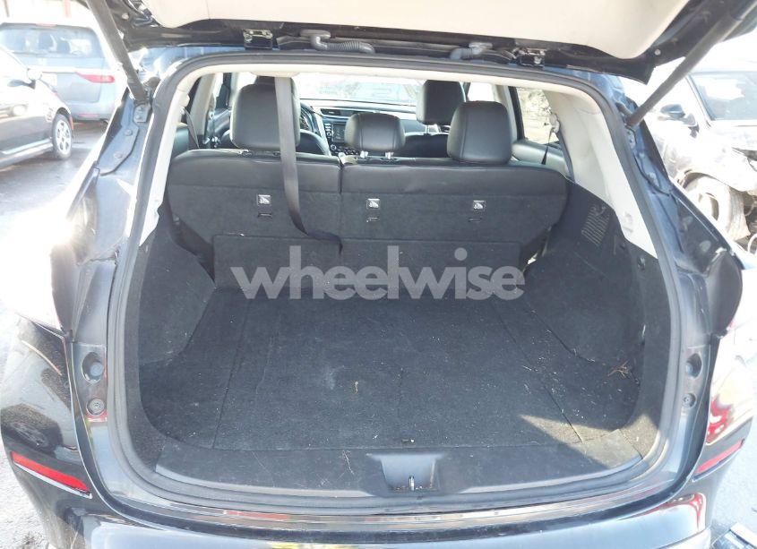 Photo 17 of 2017 Nissan Murano PLATINUM/S/SL/SV (VIN 5N1AZ2MH1HN140932)