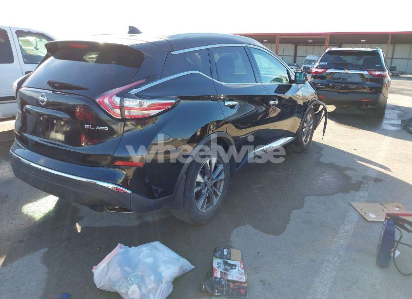 Photo 4 of 2017 Nissan Murano PLATINUM/S/SL/SV (VIN 5N1AZ2MH1HN140932)