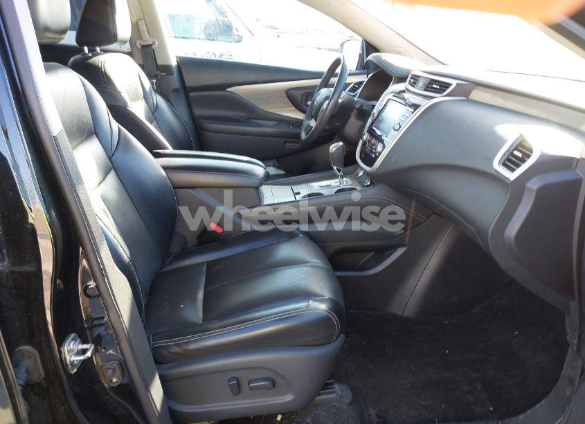 Photo 5 of 2017 Nissan Murano PLATINUM/S/SL/SV (VIN 5N1AZ2MH1HN140932)