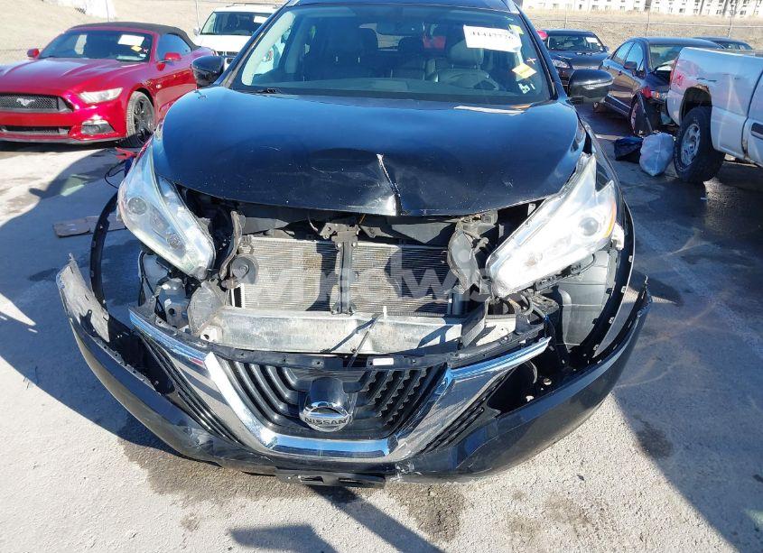 Photo 6 of 2017 Nissan Murano PLATINUM/S/SL/SV (VIN 5N1AZ2MH1HN140932)