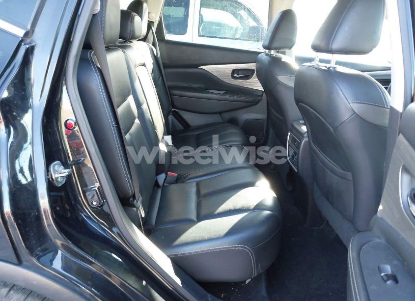 Photo 8 of 2017 Nissan Murano PLATINUM/S/SL/SV (VIN 5N1AZ2MH1HN140932)