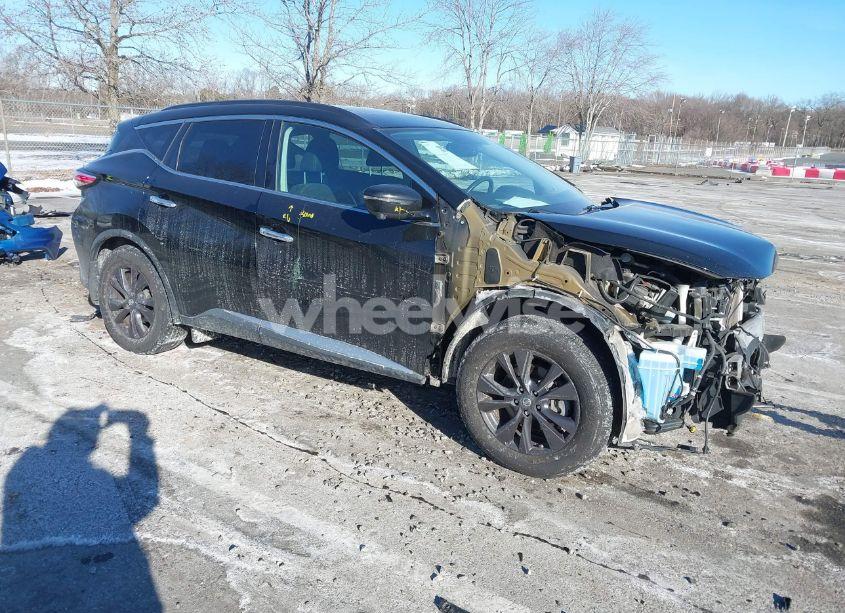 2017 Nissan Murano SV (VIN 5N1AZ2MH1HN146228) main photo