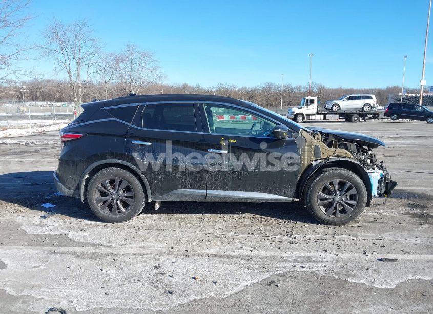 Photo 13 of 2017 Nissan Murano SV (VIN 5N1AZ2MH1HN146228)