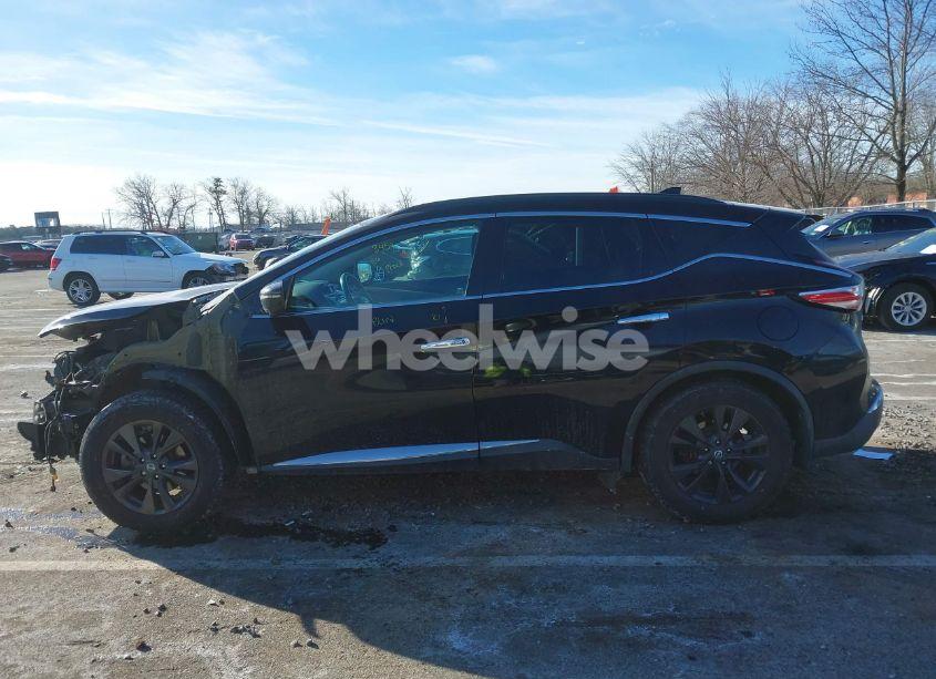 Photo 14 of 2017 Nissan Murano SV (VIN 5N1AZ2MH1HN146228)